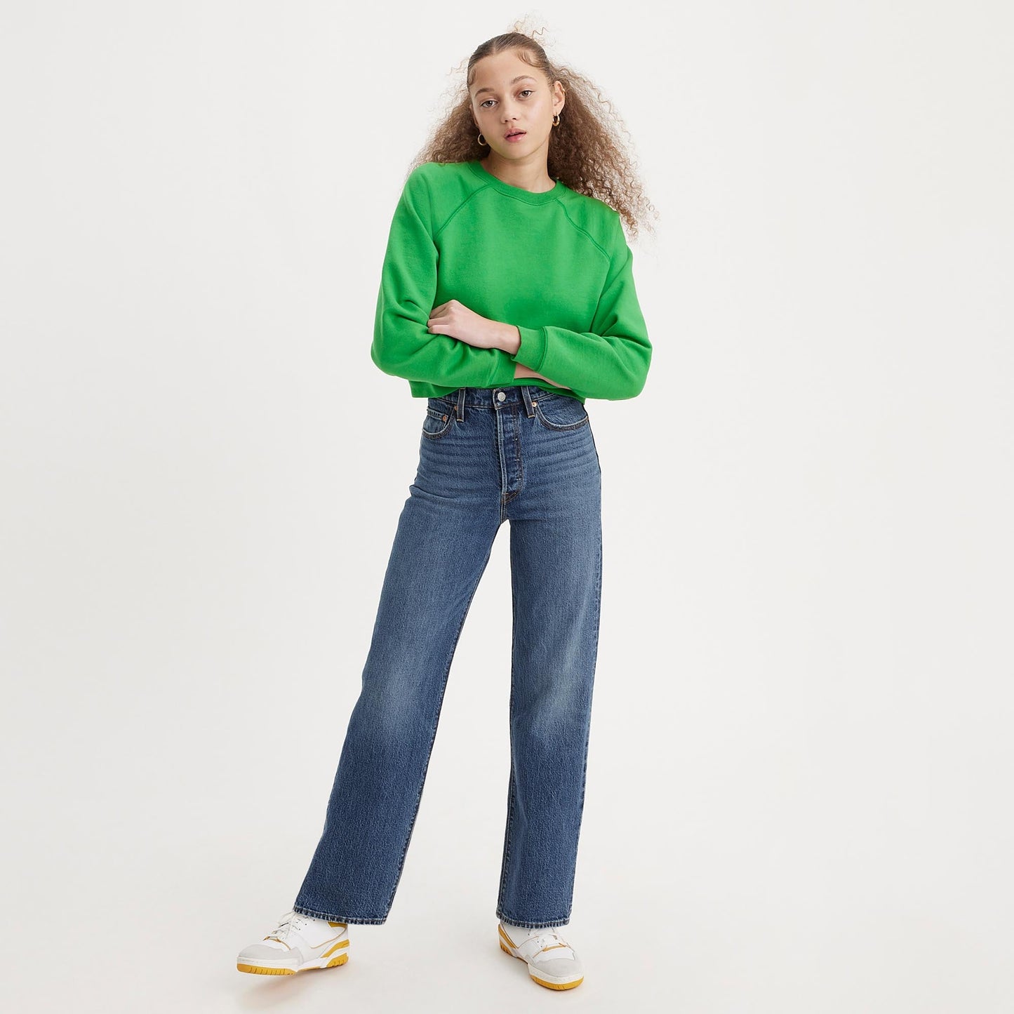 Levi's® Women's Ribcage Full-Length Jeans