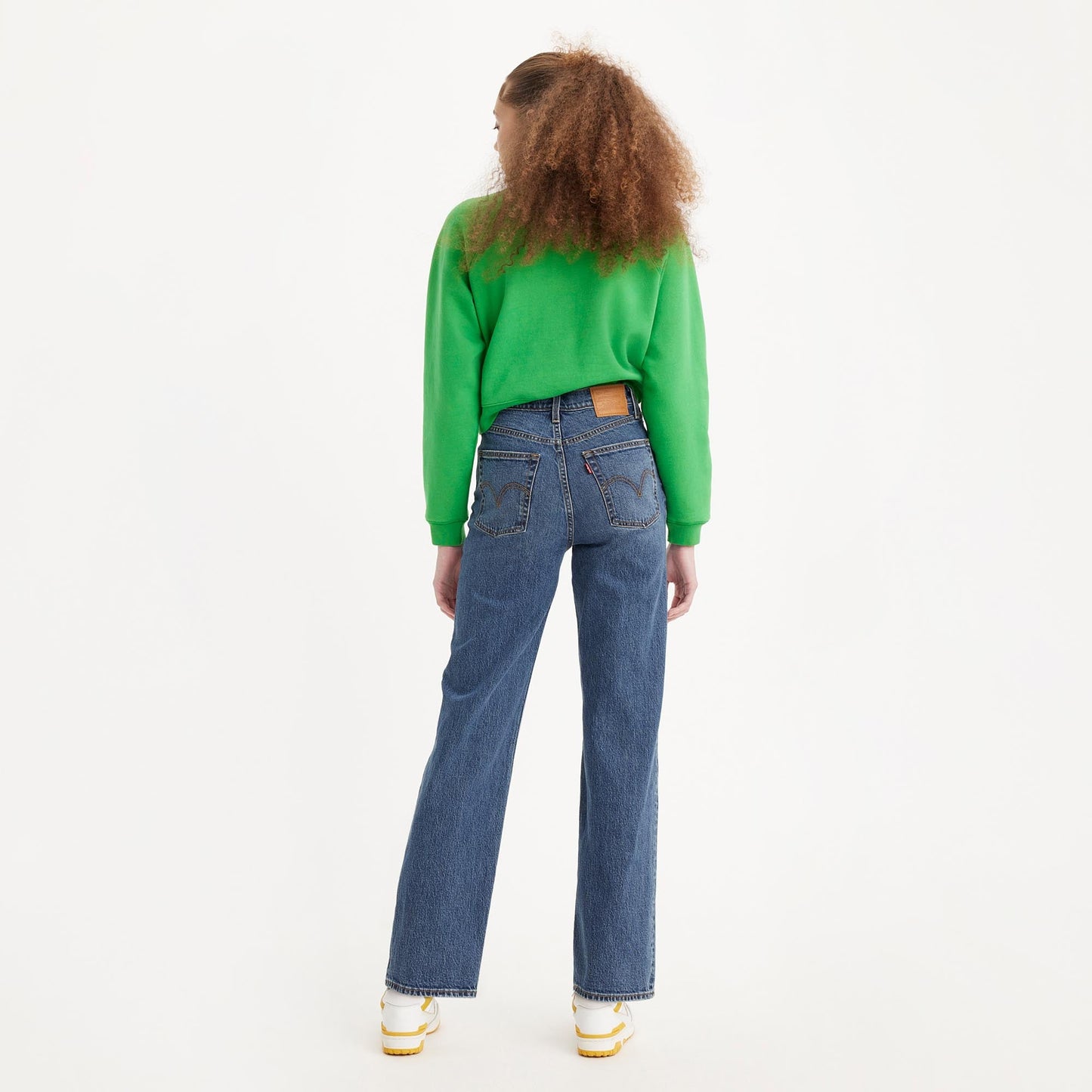 Levi's® Women's Ribcage Full-Length Jeans