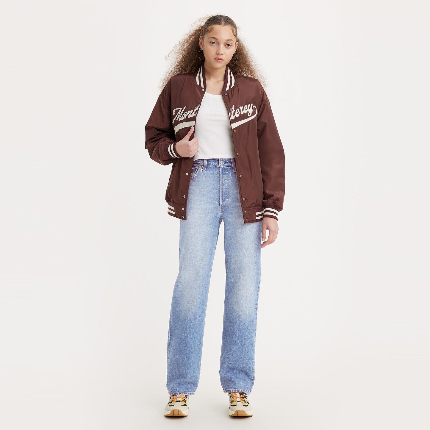 Levi's® Women's Ribcage Full-Length Jeans
