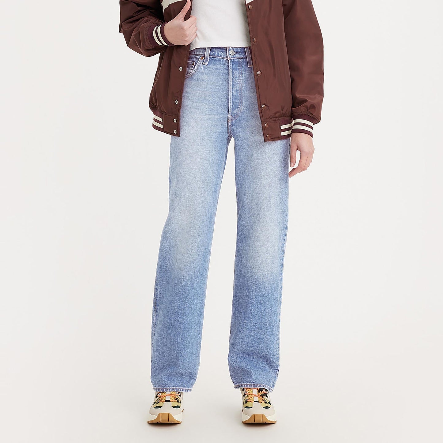 Levi's® Women's Ribcage Full-Length Jeans