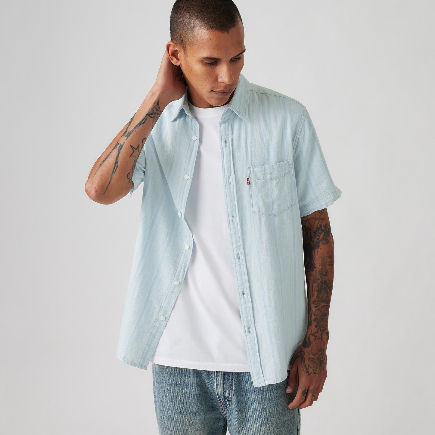 Levi's® Men's Short-Sleeve Classic Standard Fit Shirt
