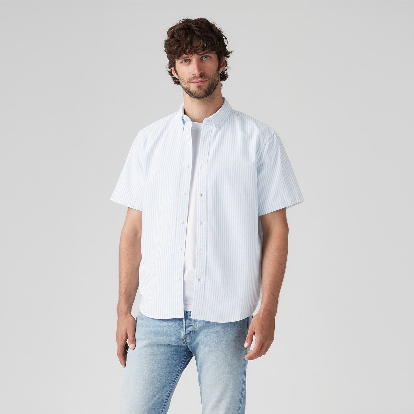 Levi's® Men's Short-Sleeve Authentic Button-Down Shirt