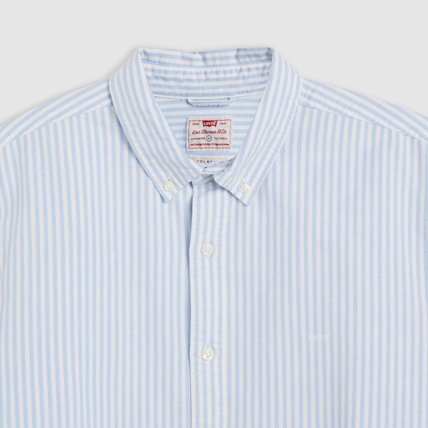 Levi's® Men's Short-Sleeve Authentic Button-Down Shirt