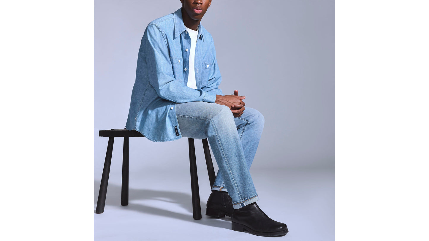 Levi’s® Blue Tab™ Men’s 502™ Taper Jeans