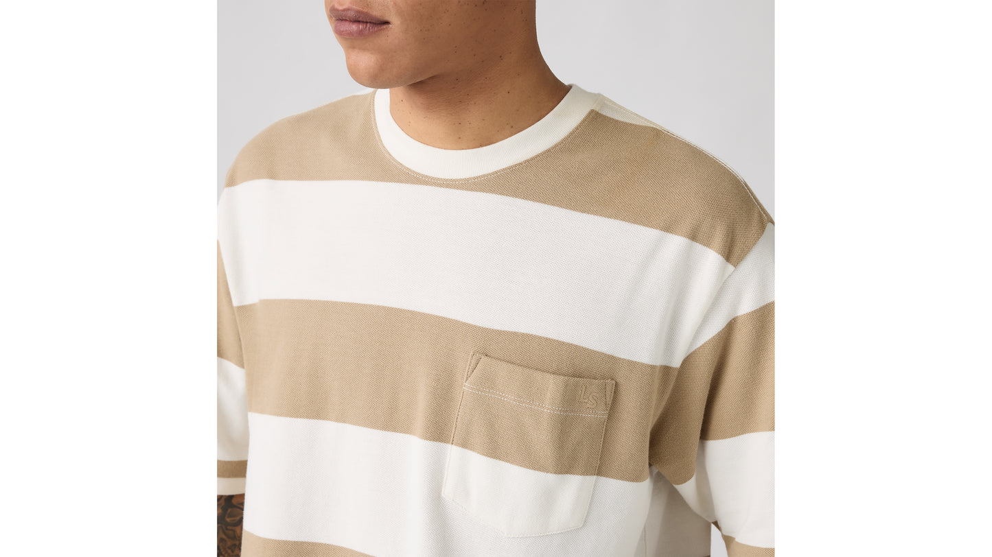 Levi's® Men's Half-Sleeve Pique T-Shirt