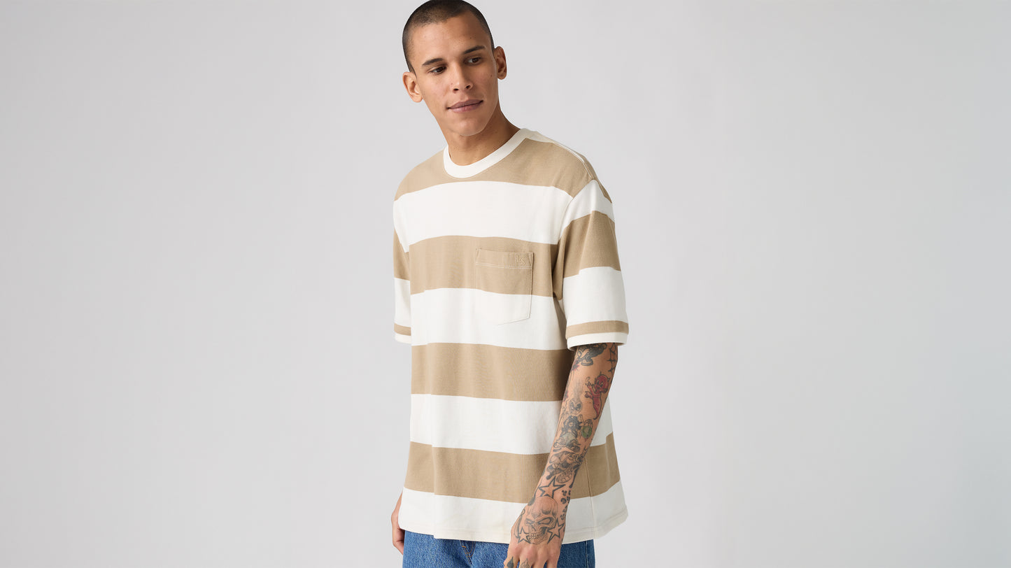 Levi's® Men's Half-Sleeve Pique T-Shirt