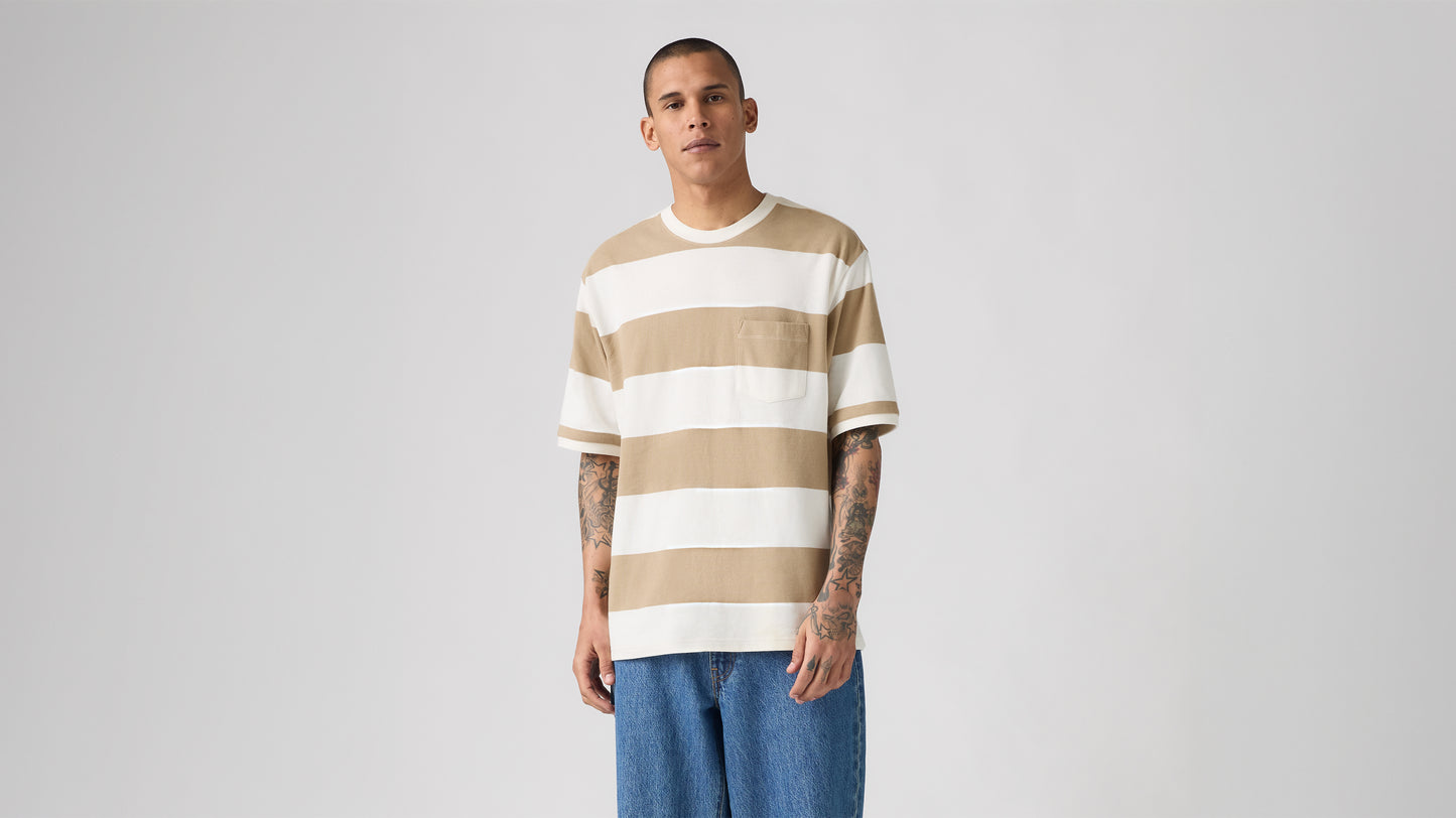 Levi's® Men's Half-Sleeve Pique T-Shirt