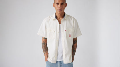 Levi's® Men's Short-Sleeve Dalton Workwear Shirt