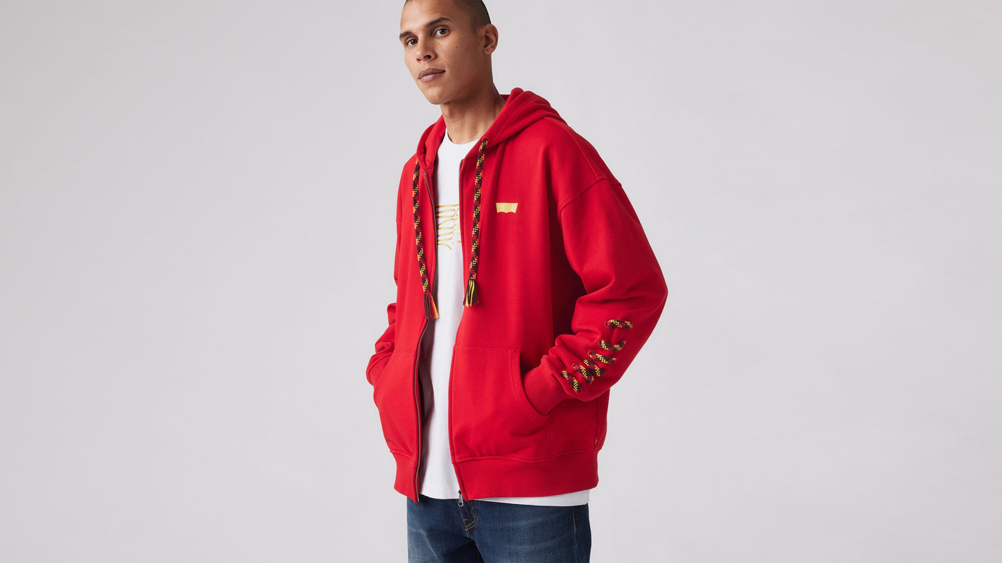 Levi's® Men's Lunar New Year Full-Zip Hoodie