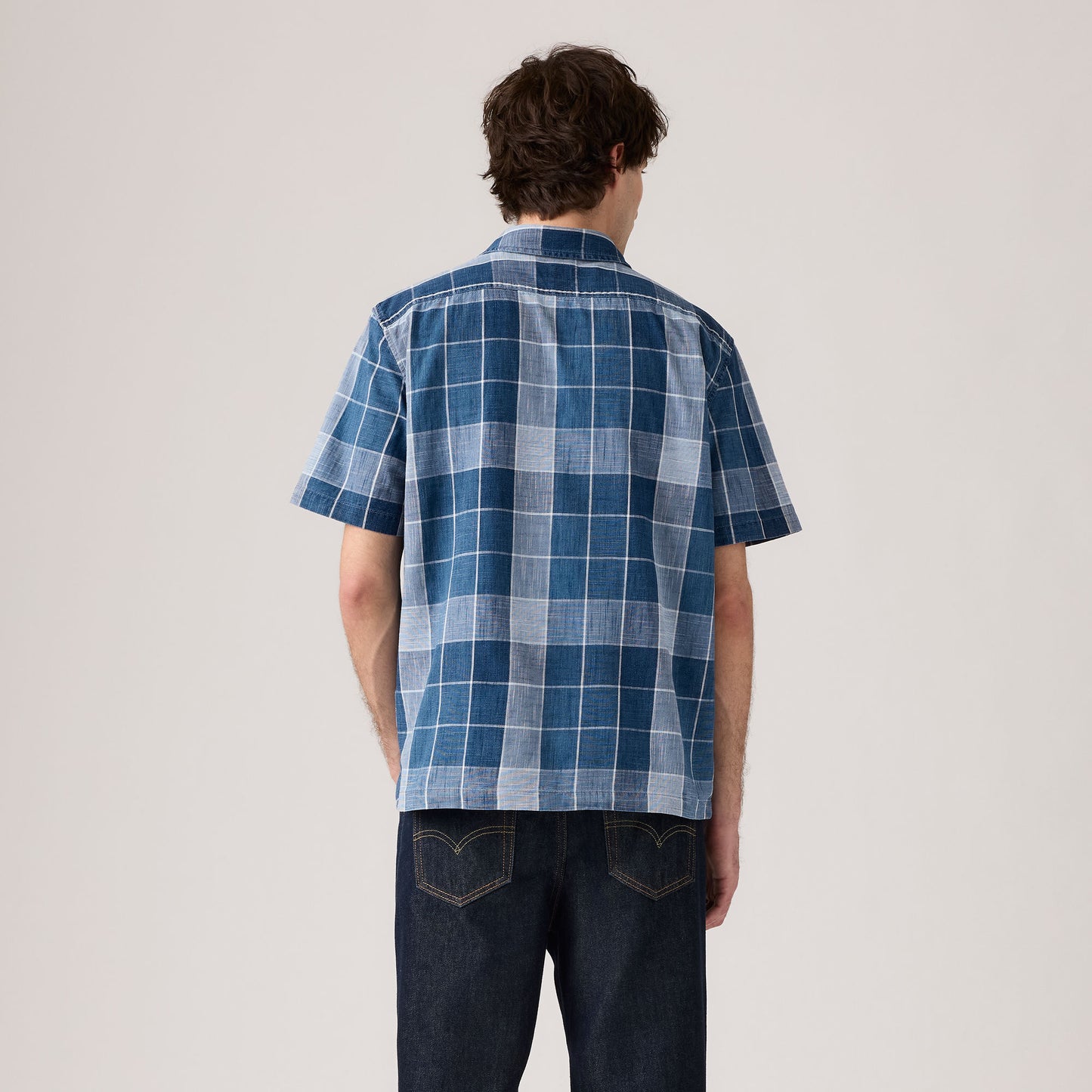 Levi's® Men's Boxy Cropped Short-Sleeve Shirt