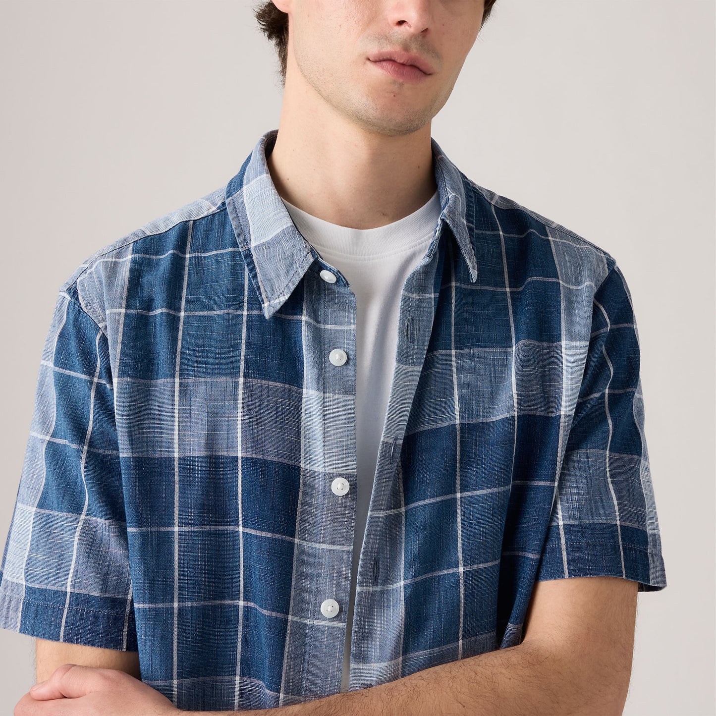 Levi's® Men's Boxy Cropped Short-Sleeve Shirt