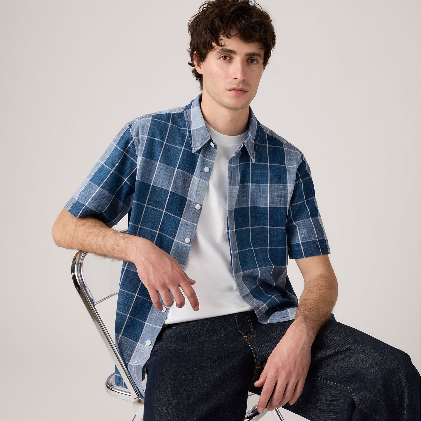 Levi's® Men's Boxy Cropped Short-Sleeve Shirt