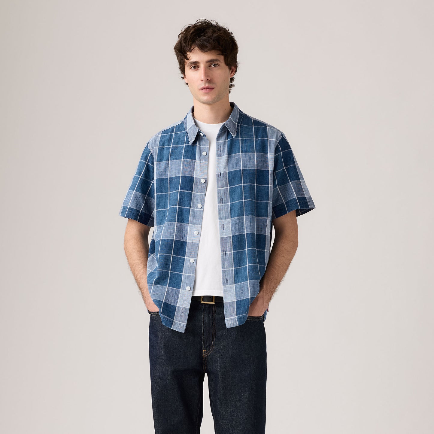 Levi's® Men's Boxy Cropped Short-Sleeve Shirt