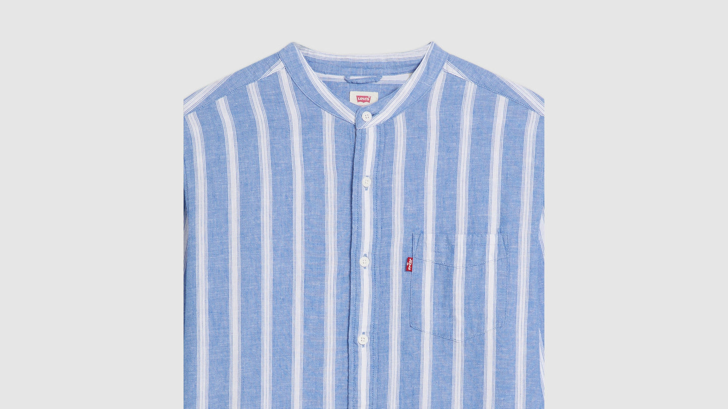 Levi's® Men's Banded Collar 1 Pocket Shirt