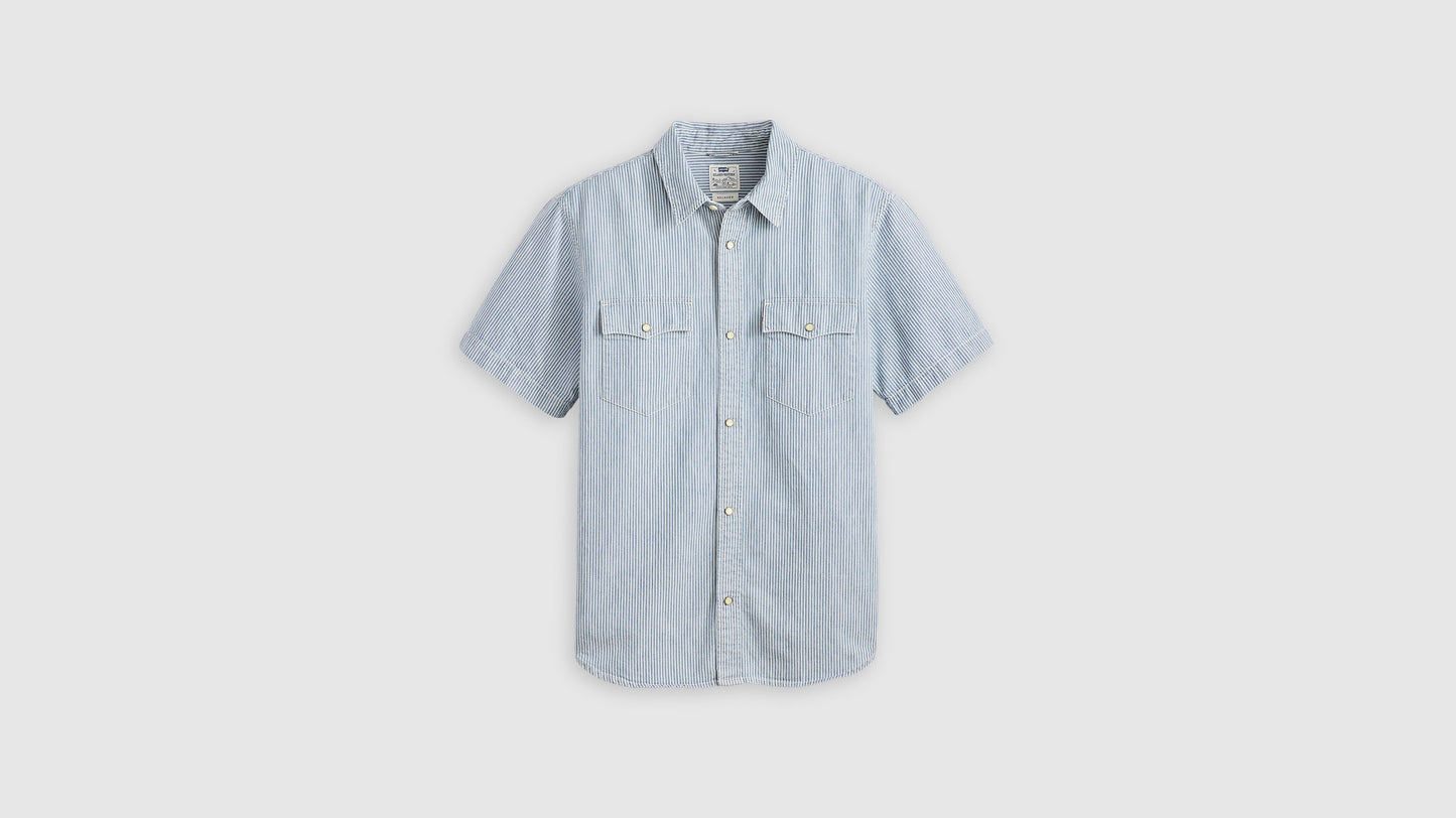 Levi's® Men's Short-Sleeve Relaxed Western Shirt