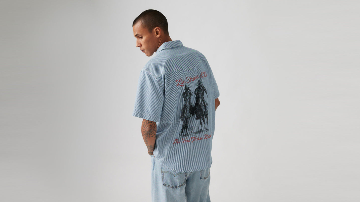 Levi's® Men's Short-Sleeve Relaxed Western Shirt