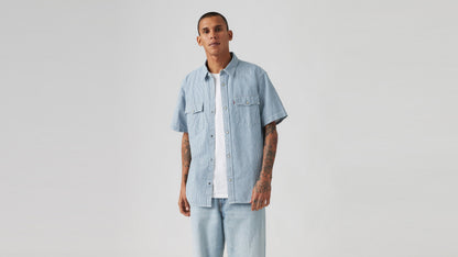 Levi's® Men's Short-Sleeve Relaxed Western Shirt
