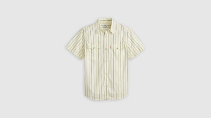 Levi's® Men's Short-Sleeve Relaxed Fit Western Shirt