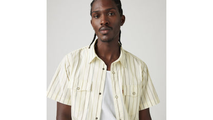 Levi's® Men's Short-Sleeve Relaxed Fit Western Shirt
