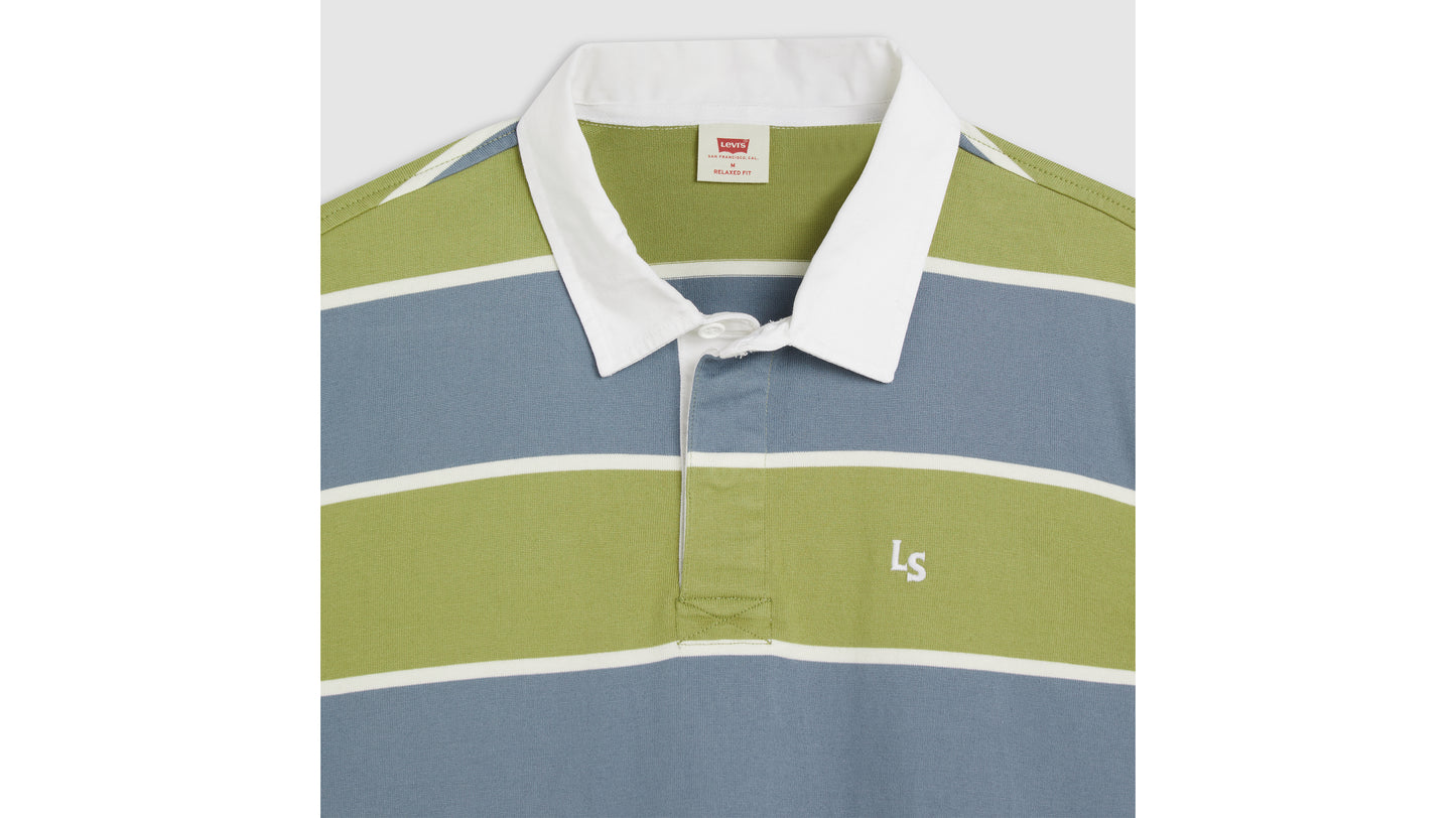 Levi's® Men's Short-Sleeve Union Rugby Shirt