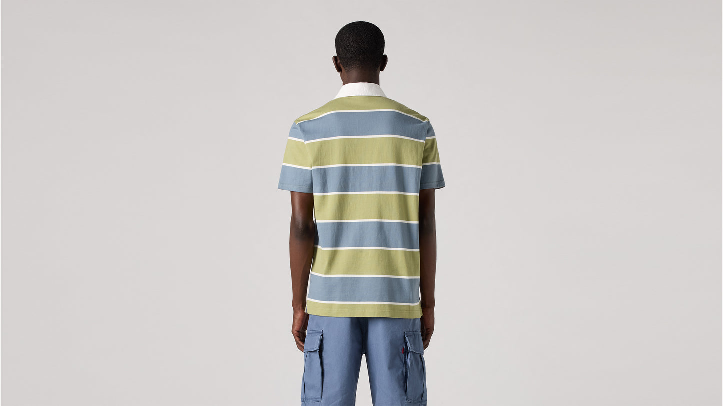 Levi's® Men's Short-Sleeve Union Rugby Shirt