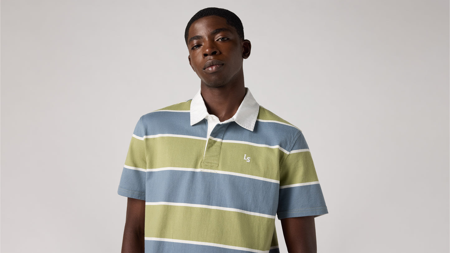 Levi's® Men's Short-Sleeve Union Rugby Shirt