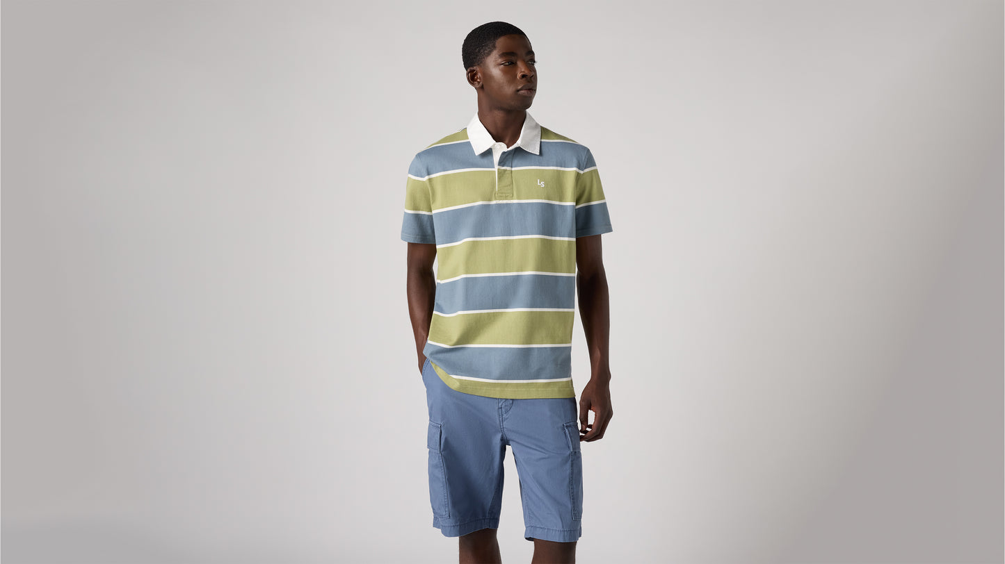 Levi's® Men's Short-Sleeve Union Rugby Shirt