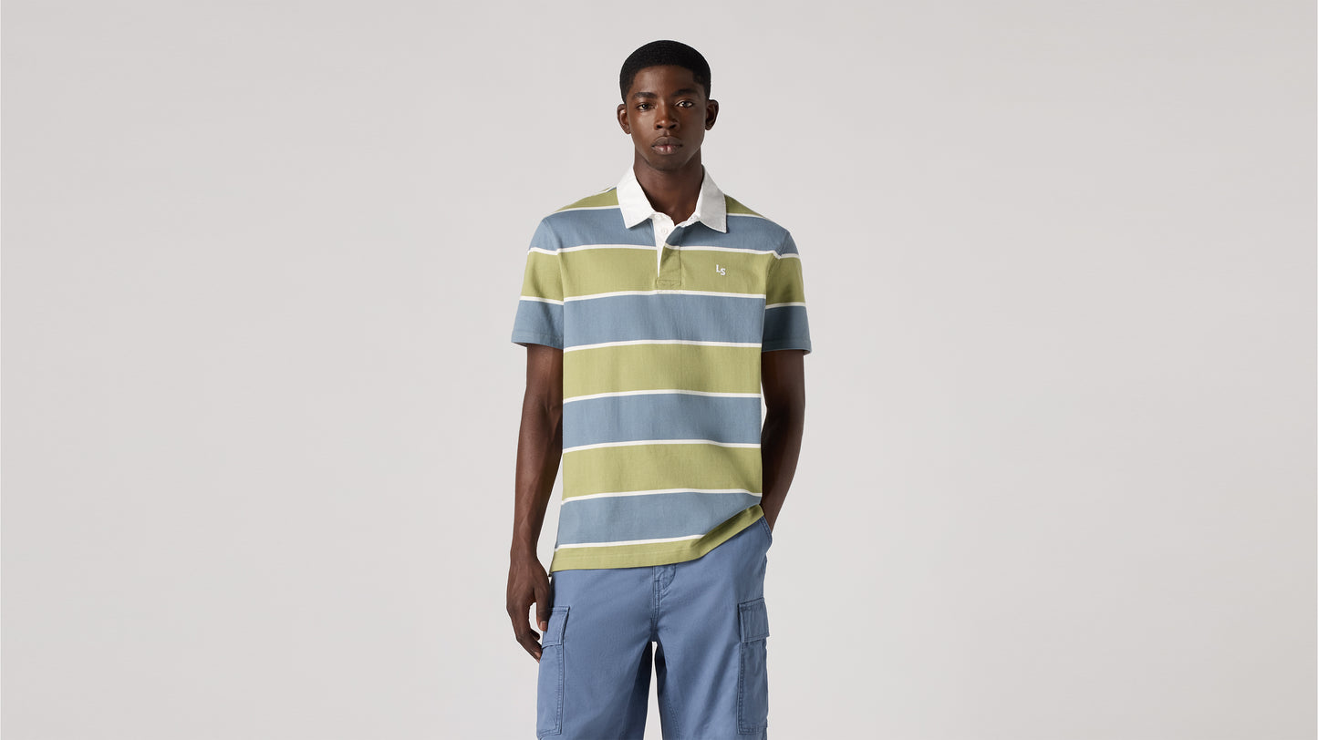 Levi's® Men's Short-Sleeve Union Rugby Shirt