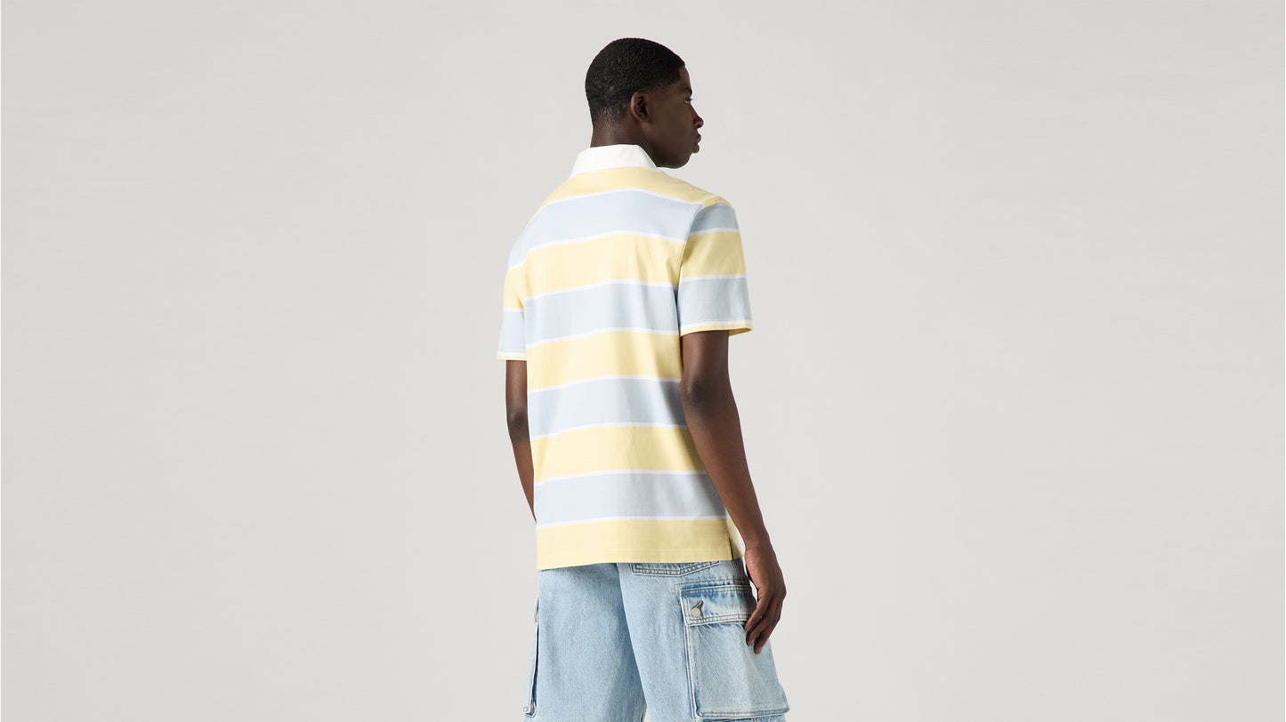 Levi's® Men's Short-Sleeve Union Rugby Shirt