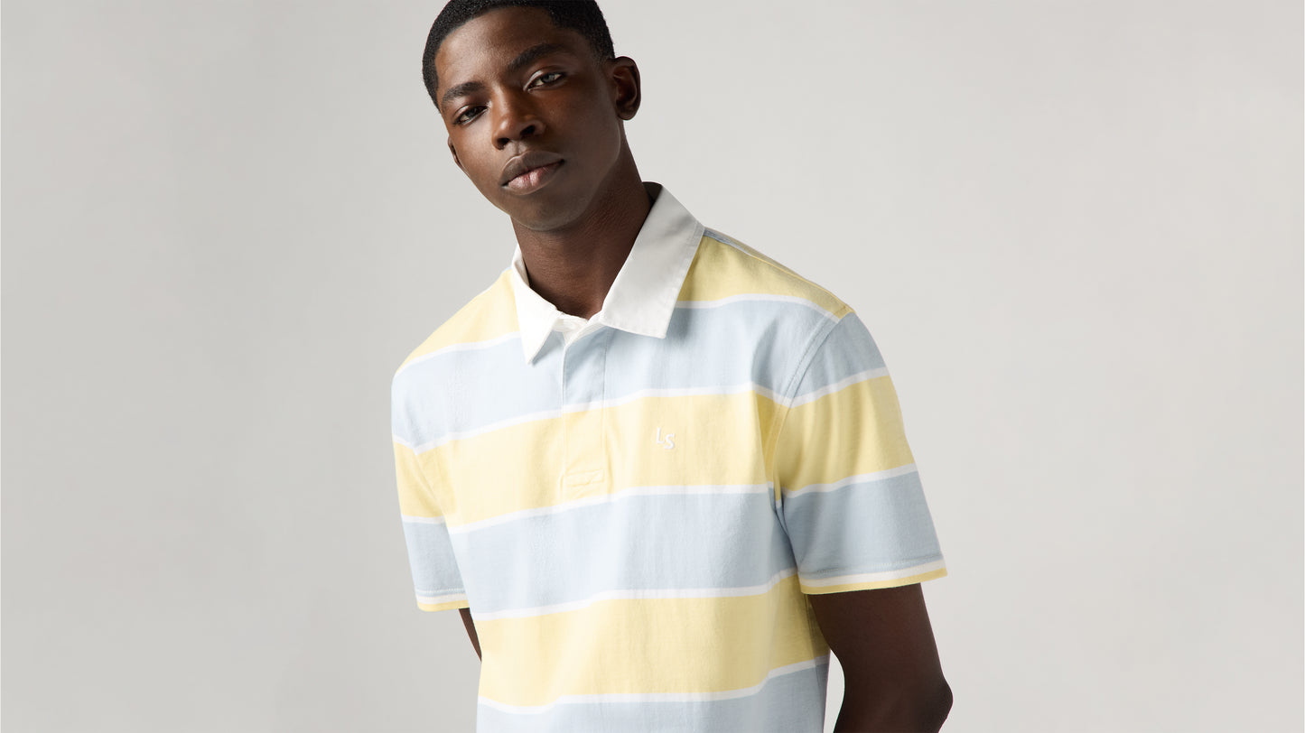 Levi's® Men's Short-Sleeve Union Rugby Shirt