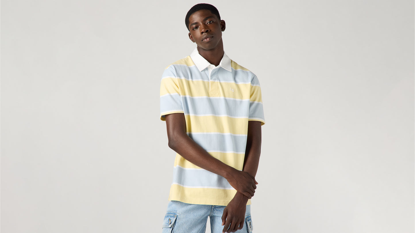 Levi's® Men's Short-Sleeve Union Rugby Shirt