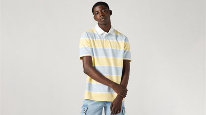 Levi's® Men's Short-Sleeve Union Rugby Shirt