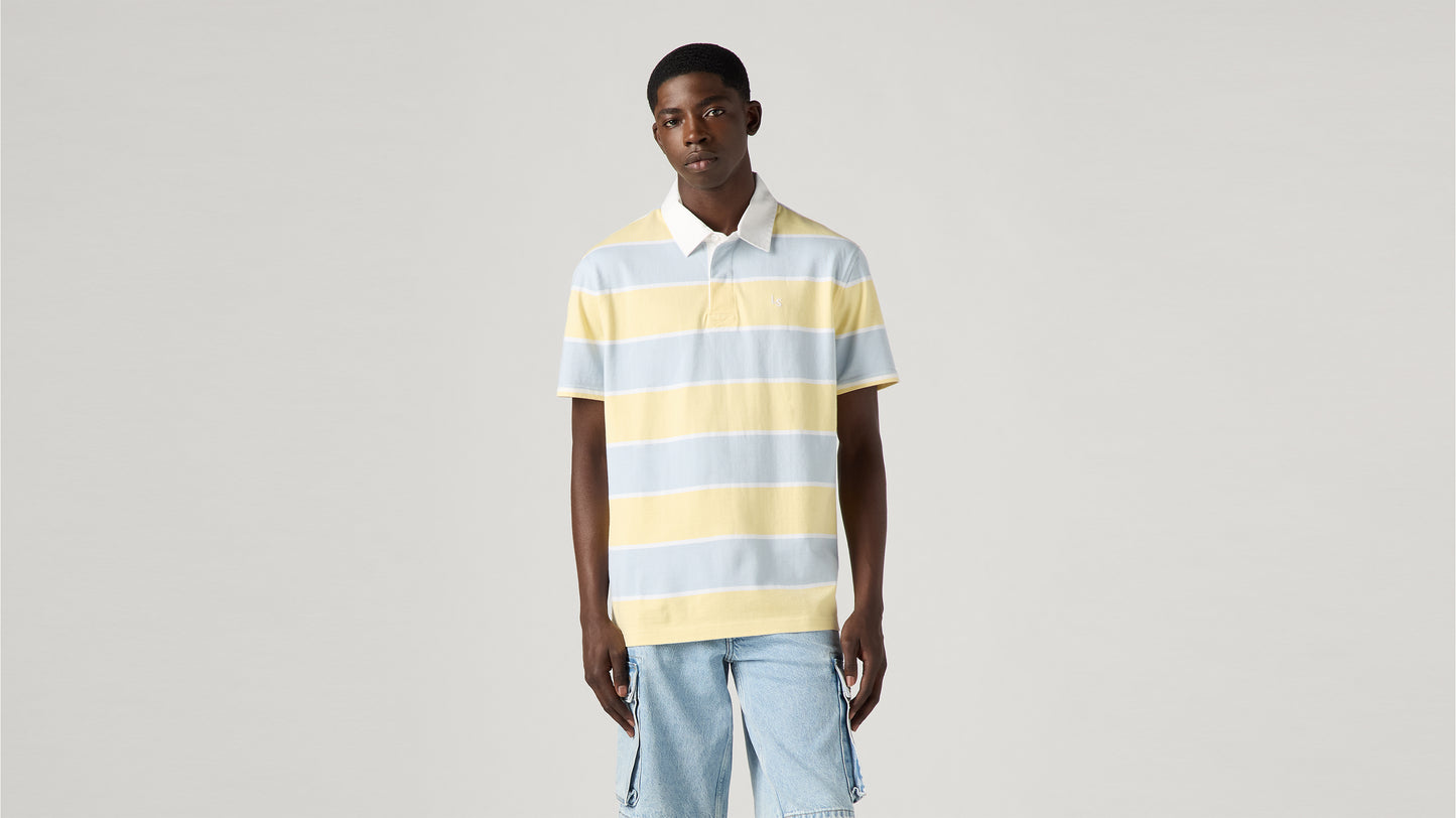 Levi's® Men's Short-Sleeve Union Rugby Shirt