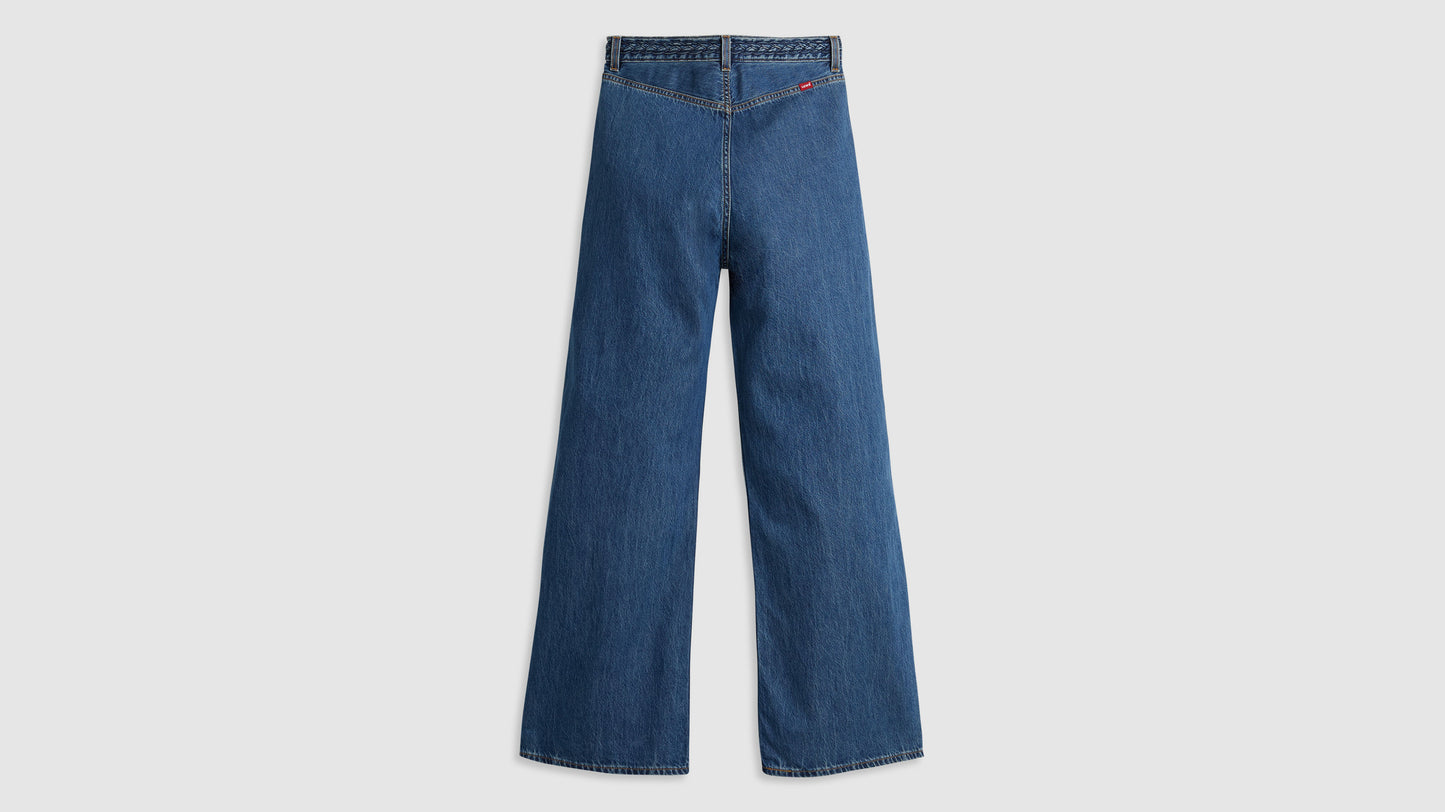 Levi's® Women's Ribcage Wide-Leg Braided Jeans