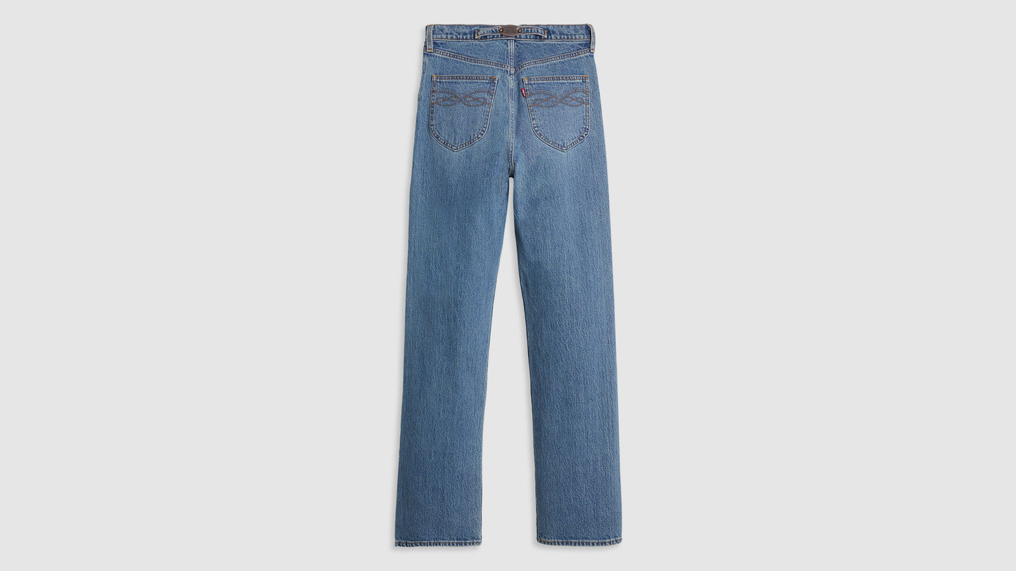 Levi's® Women's Ribcage Full-Length Western Jeans