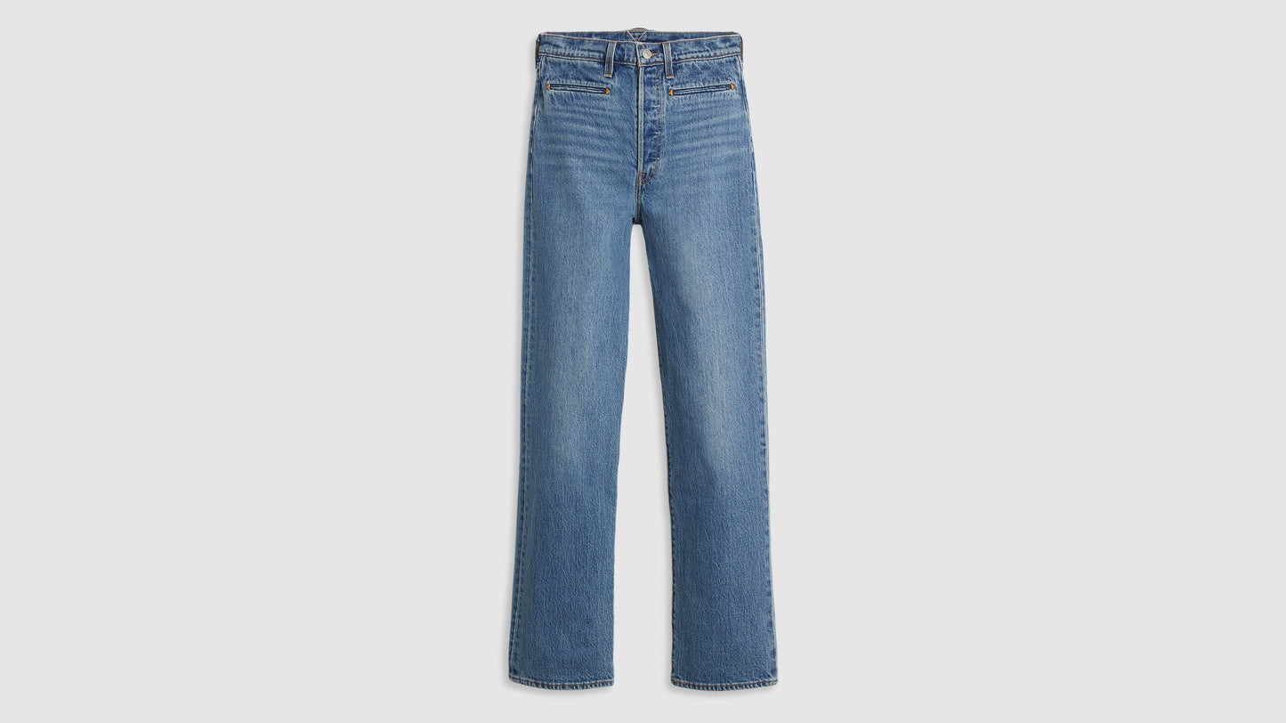 Levi's® Women's Ribcage Full-Length Western Jeans