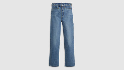 Levi's® Women's Ribcage Full-Length Western Jeans