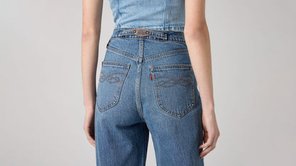 Levi's® Women's Ribcage Full-Length Western Jeans