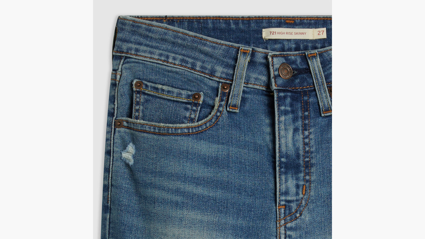 Levi’s® Women's 721 High-Rise Skinny Jeans