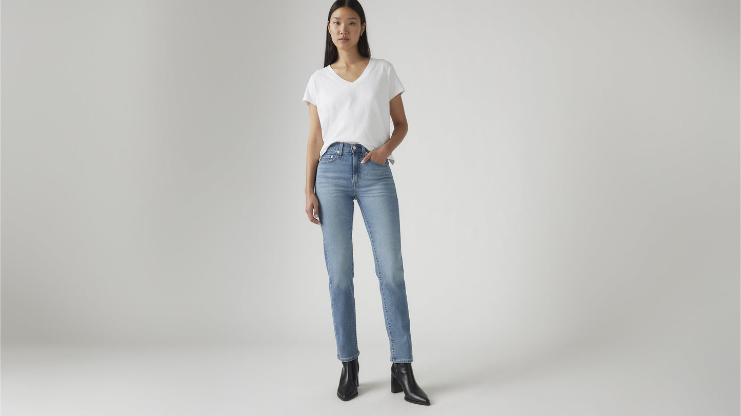 Levi's® Women's 724 High-Rise Straight Jeans