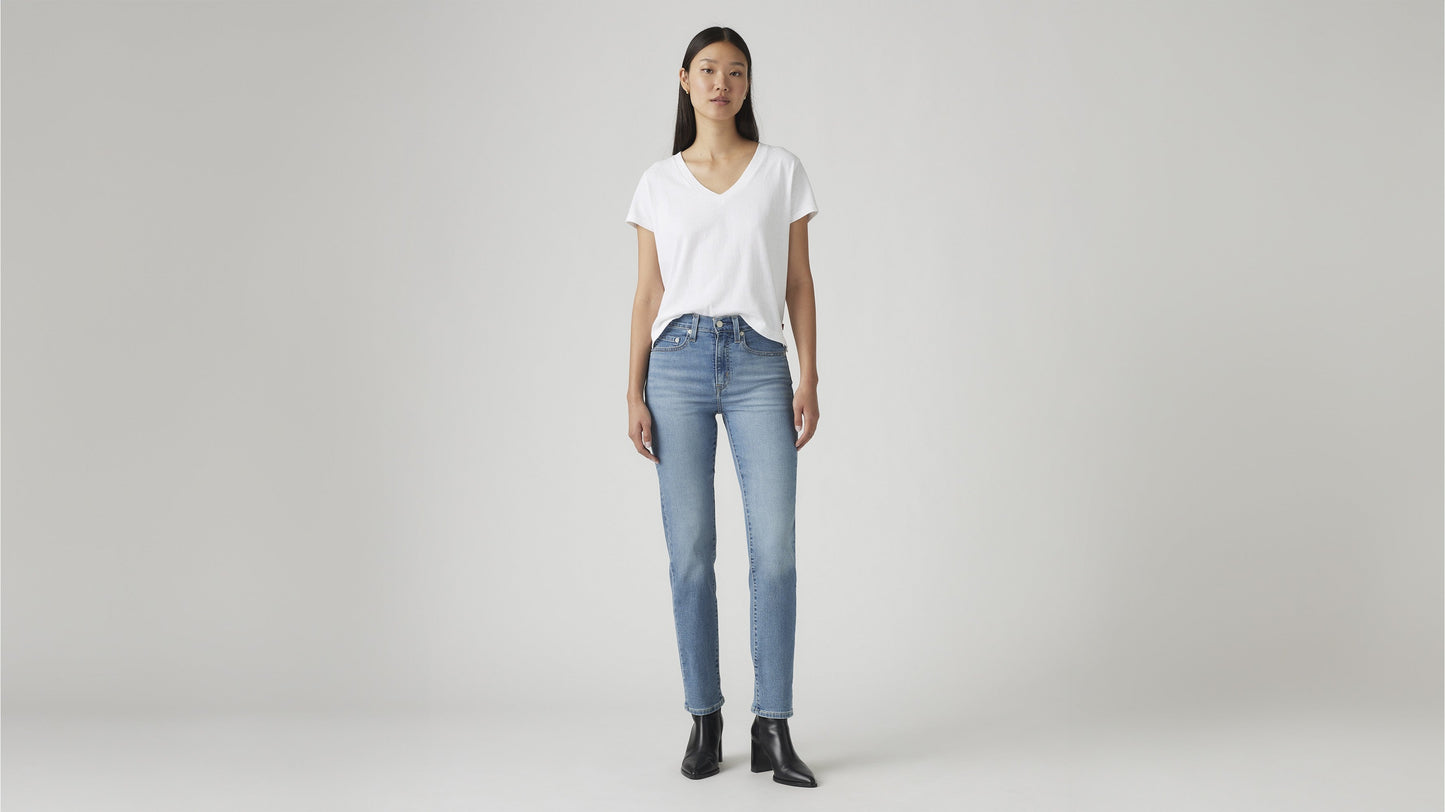 Levi's® Women's 724 High-Rise Straight Jeans
