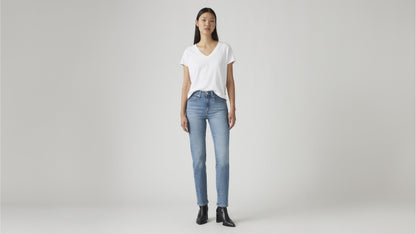 Levi's® Women's 724 High-Rise Straight Jeans