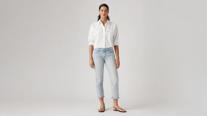 Levi's® Women's Mid-Rise Boyfriend Jeans