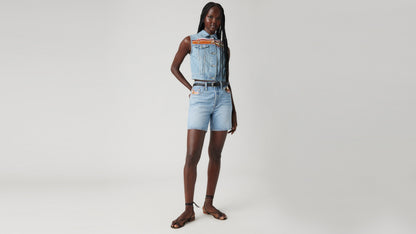 Levi's® Women's 501® Original High-Rise Mid-Thigh Jean Shorts