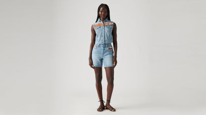 Levi's® Women's 501® Original High-Rise Mid-Thigh Jean Shorts