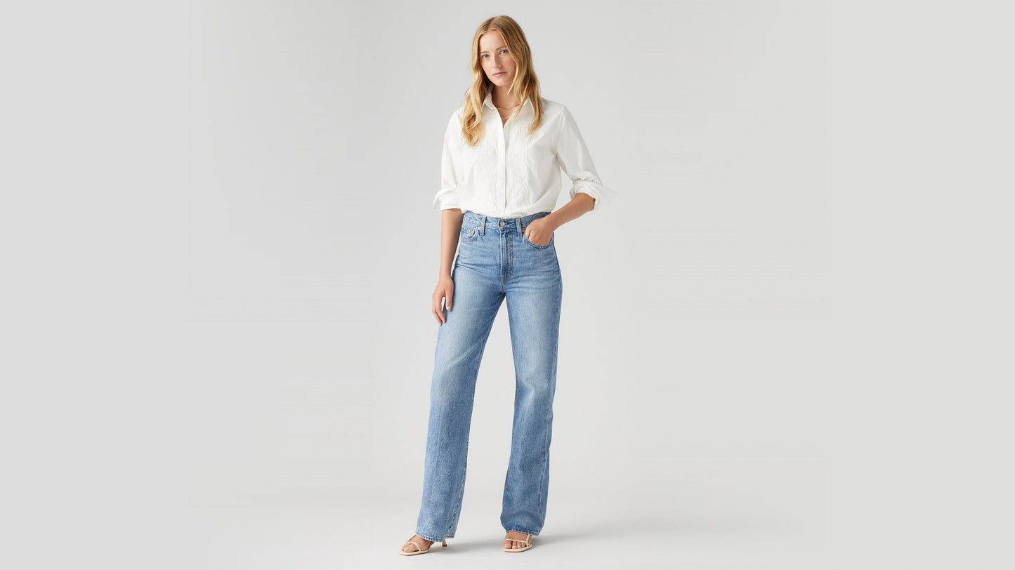Levi's® Women's Ribcage Wide Leg Jeans