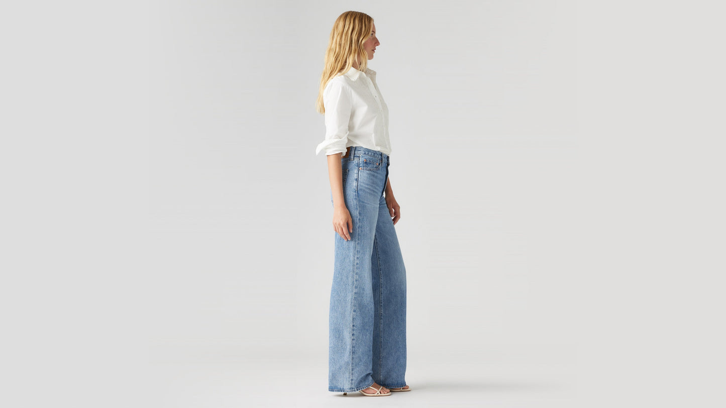 Levi's® Women's Ribcage Wide Leg Jeans