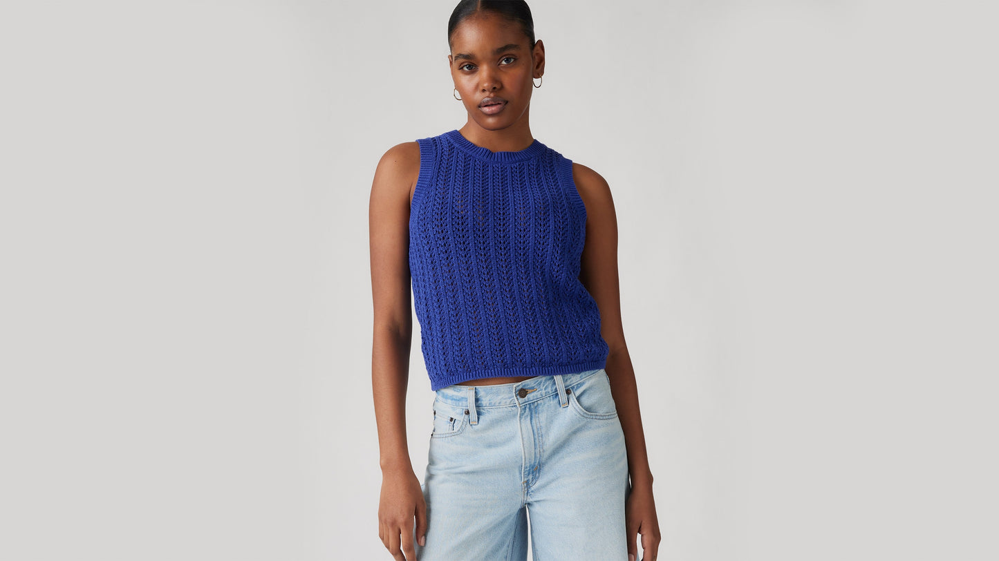 Levi's® Women's Sunrise Crochet Tank