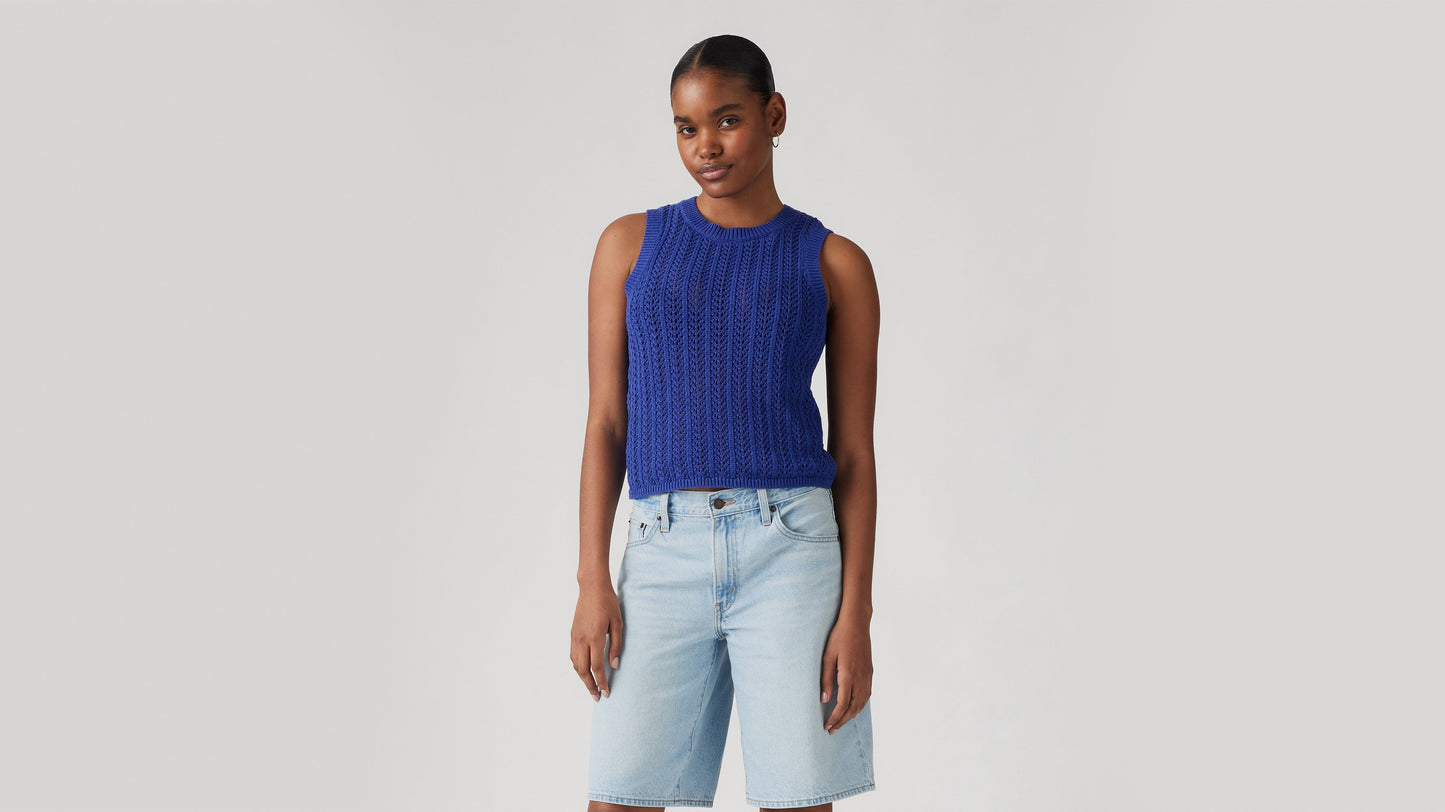 Levi's® Women's Sunrise Crochet Tank
