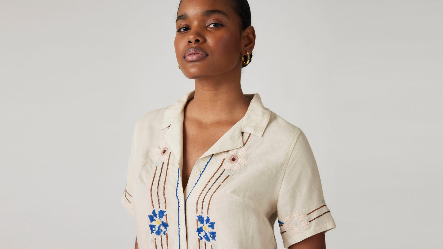 Levi's® Women's Sonny Camp Shirt